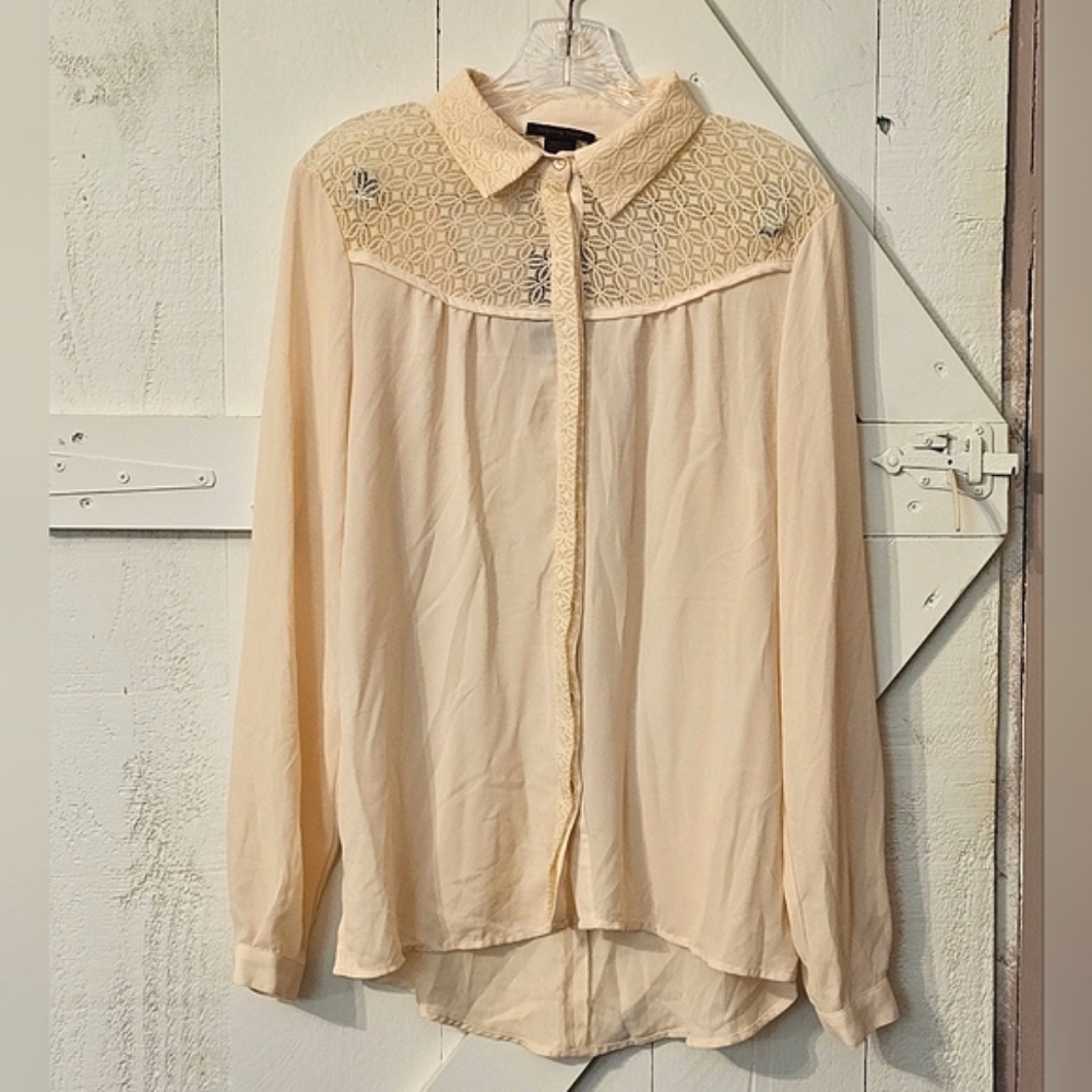 Imaginary Voyage Pink blush Top